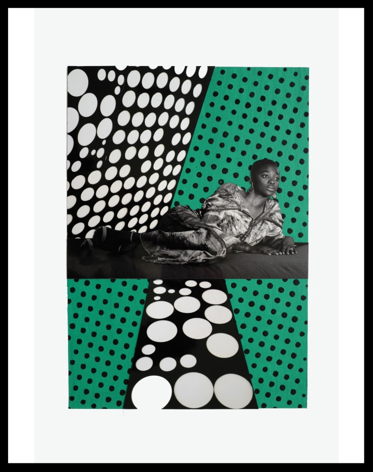 Vincent Michéa, N° 02, série Fatou Pompidou, 2017