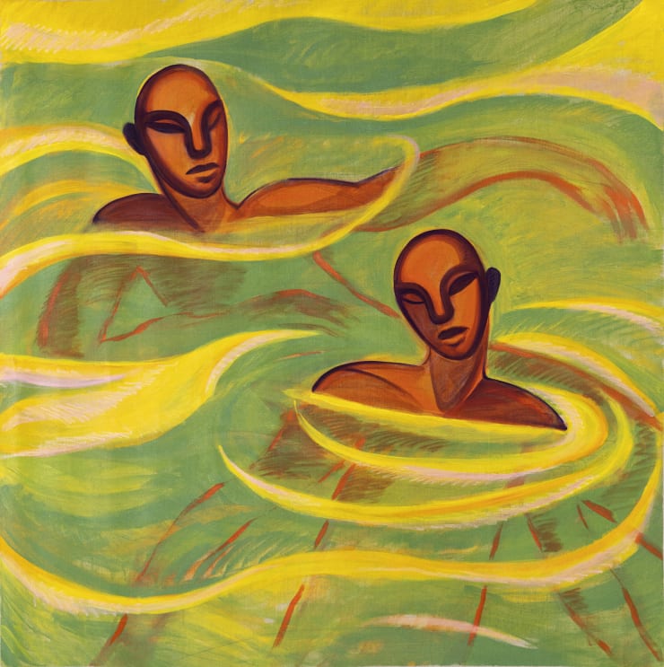 Rachel Marsil, Les baigneurs, 2024