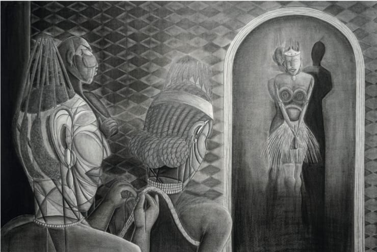 Carl-Edouard Keïta, Dans les coulisses : danse sauvage, 2021