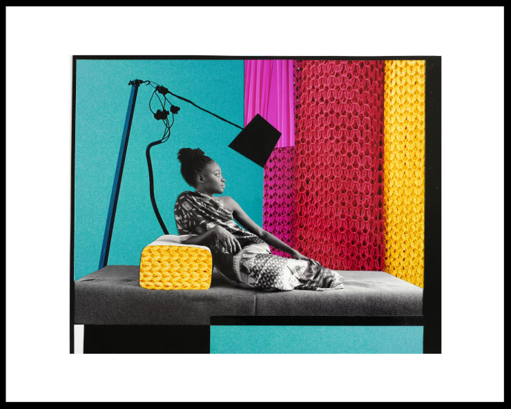 Vincent Michéa, Fatou New Pompidou Remix, 2020