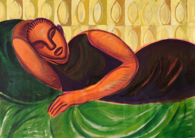 Rachel Marsil, Sieste aux céramiques, 2025