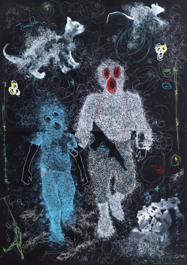 Serigne Ibrahima Dieye, Sacrifice #1, 2019