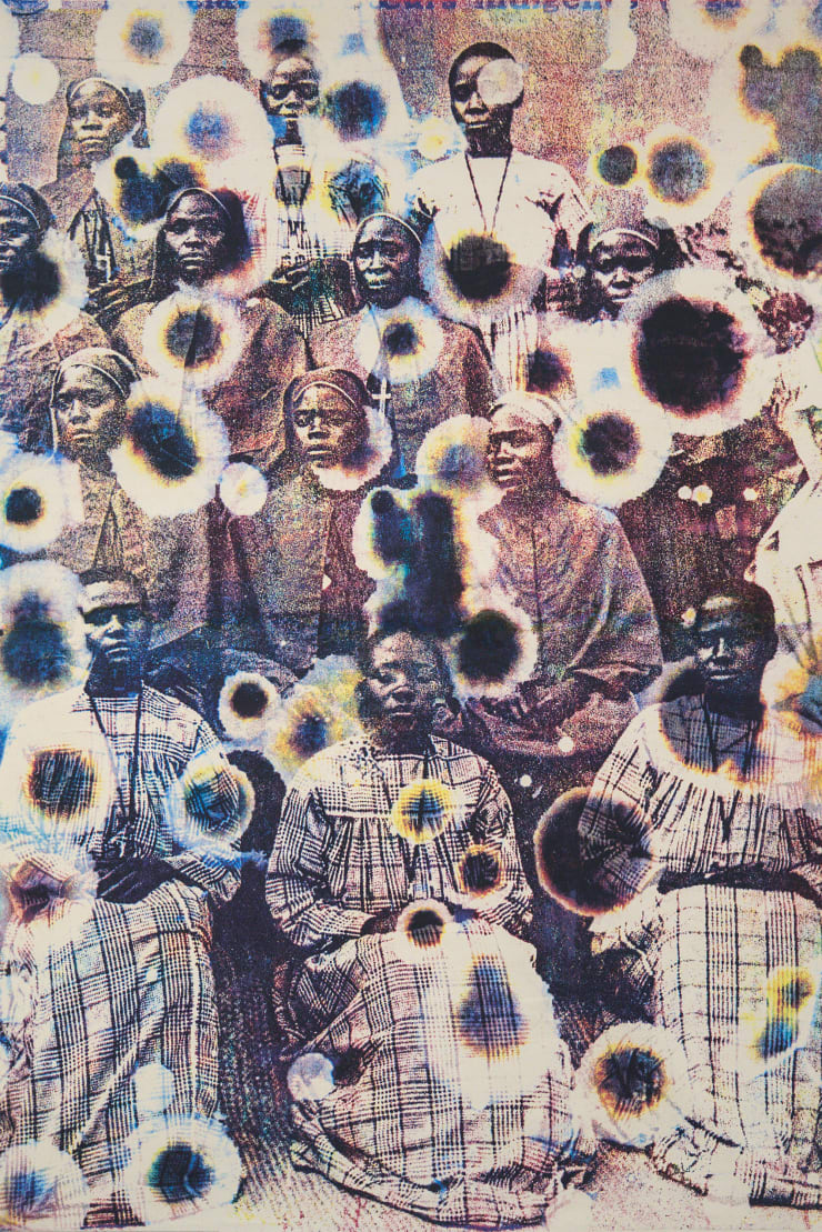 Jess Atieno, Look, See, I Have Clothed Myself in Your Love (I), 2023