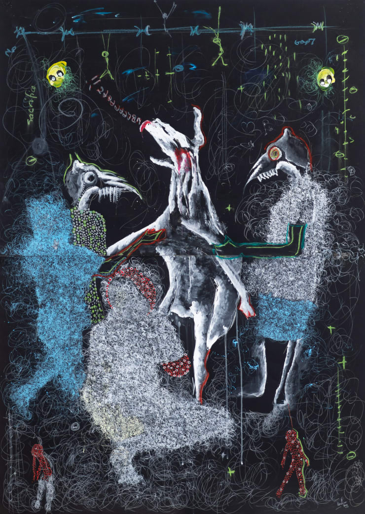 Serigne Ibrahima Dieye, Sacrifice #3, 2019