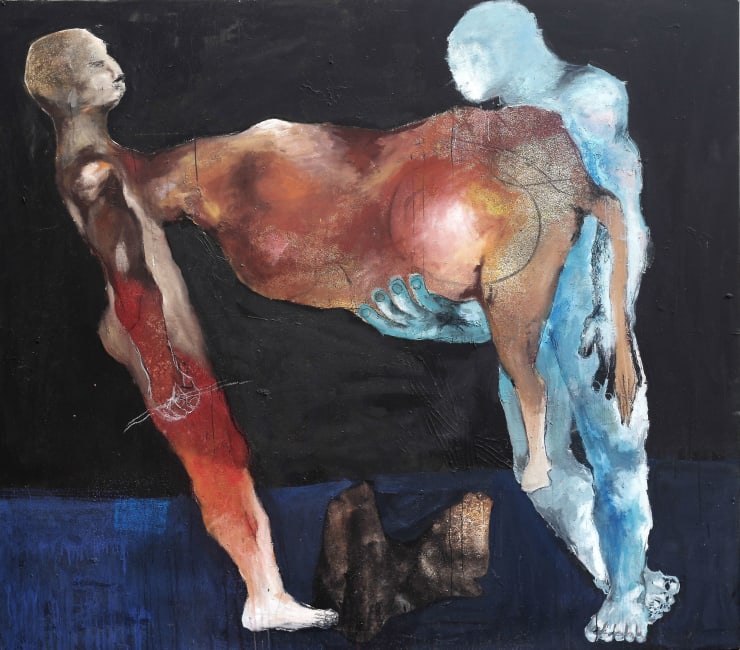 Sadikou Oukpedjo, Nouvelle mythologie #1, 2019