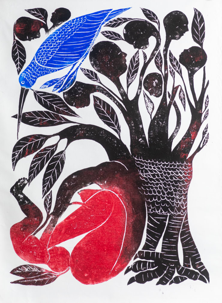 Jems Koko Bi, Le Chant du Colibri II, 2020