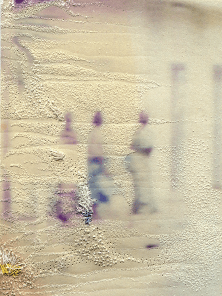 Ana Zulma, Un paysage apparait, série De l'autre côté, 2019