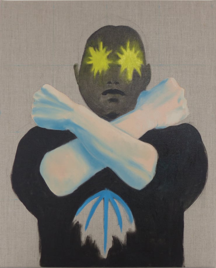 Dalila Dalléas Bouzar, Untitled #3, série Ma demeure, 2019
