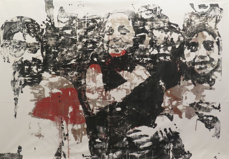 Armand Boua, Les sangbréli, 2019