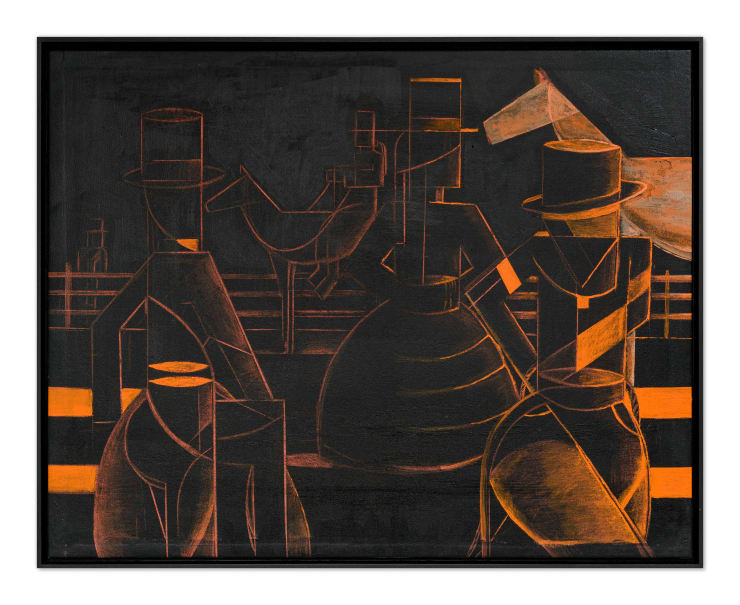 Carl-Edouard Keïta, L'hippodrome, 2023