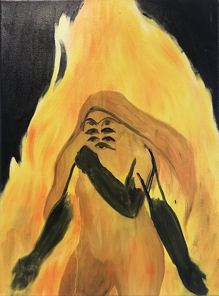 Dalila Dalléas Bouzar, Sorcière 1, 2019