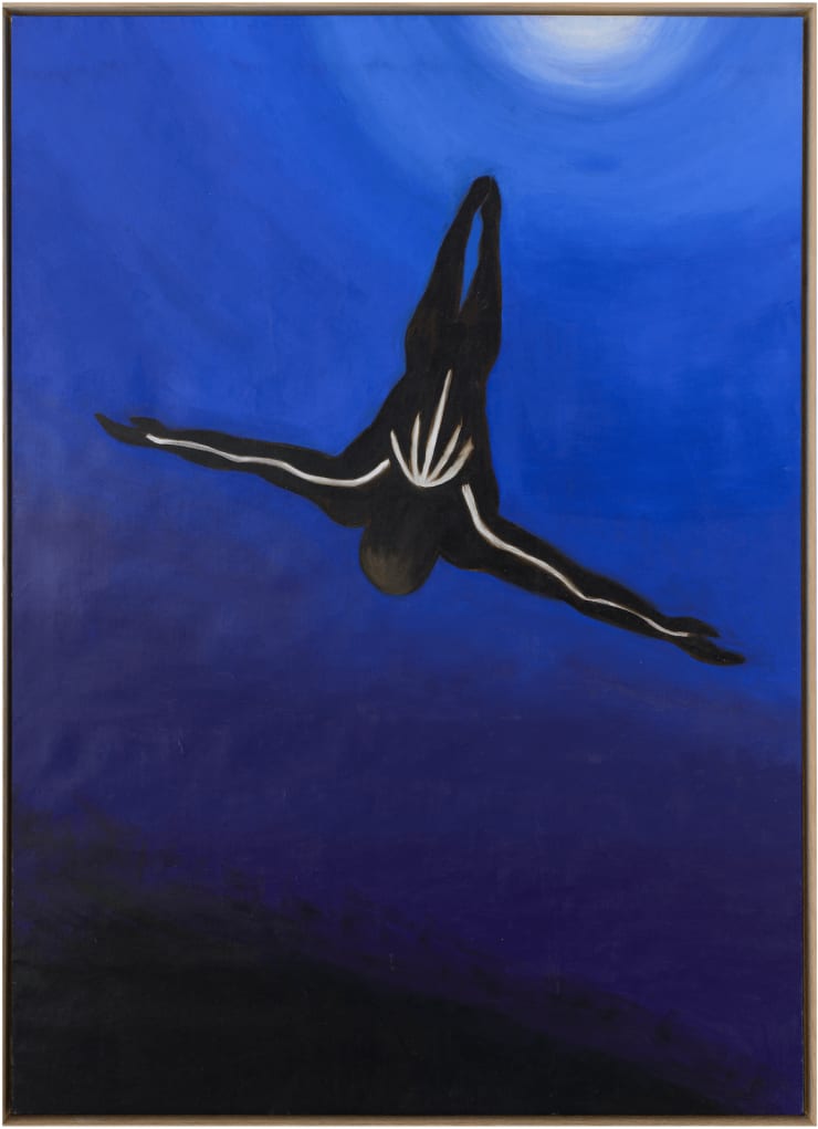 Dalila Dalléas Bouzar, Le plongeur, 2022