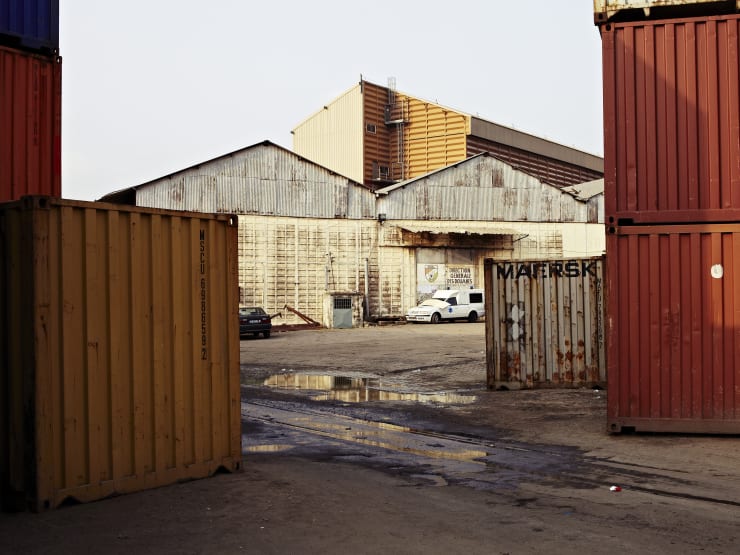François-Xavier Gbré, Port - Direction Générale des Douanes, Abidjan, 2014