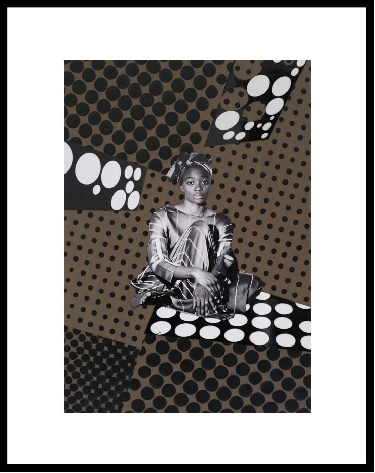 Vincent Michéa, N° 21, série Fatou Pompidou, 2017