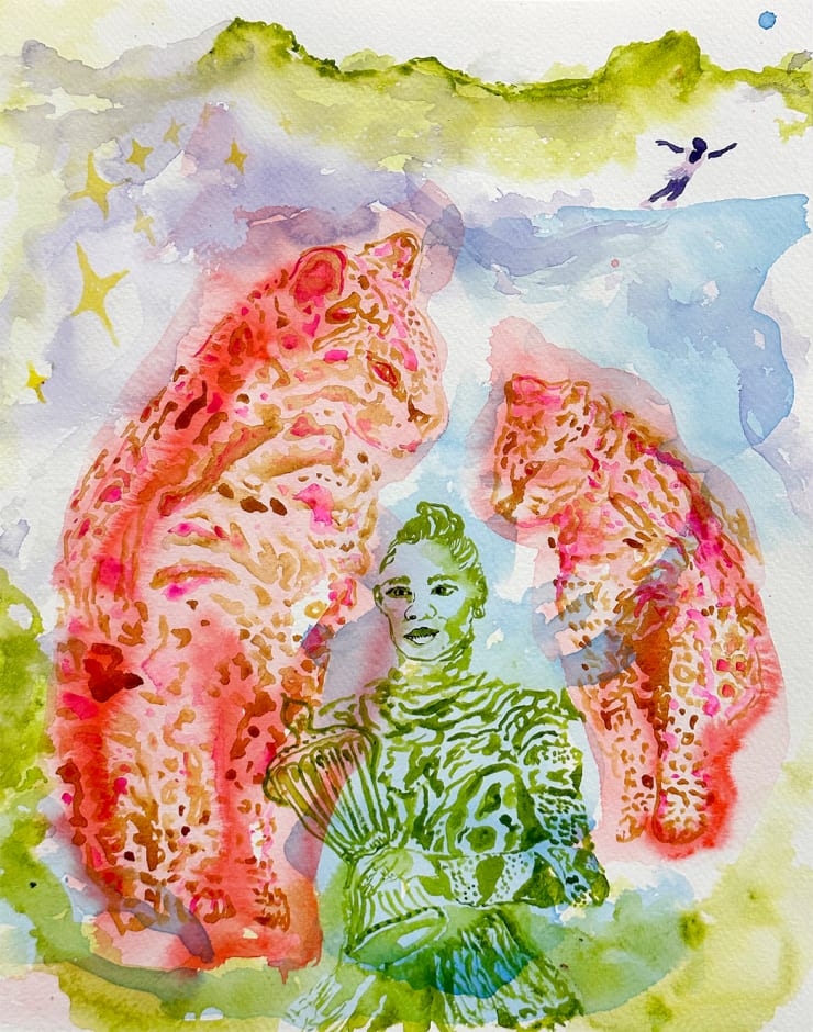 Kambui Olujimi, Ocelots + Surya + Stars, 2023