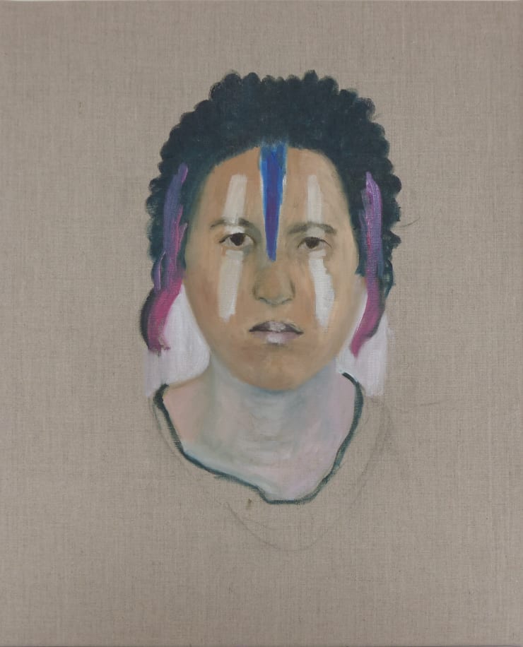Dalila Dalléas Bouzar, Untitled #1, série Ma demeure, 2019