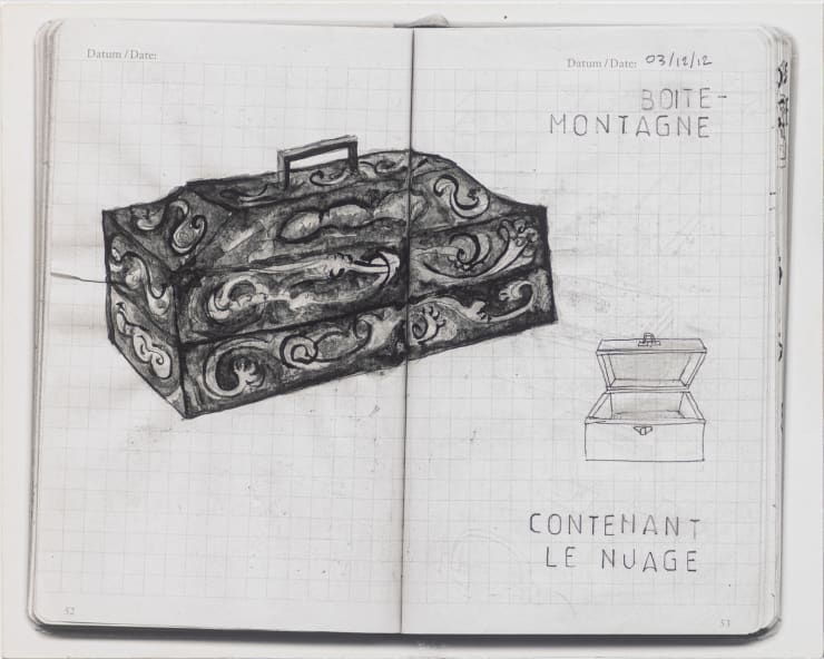 Yo-Yo Gonthier, La Boite montagne, 2012