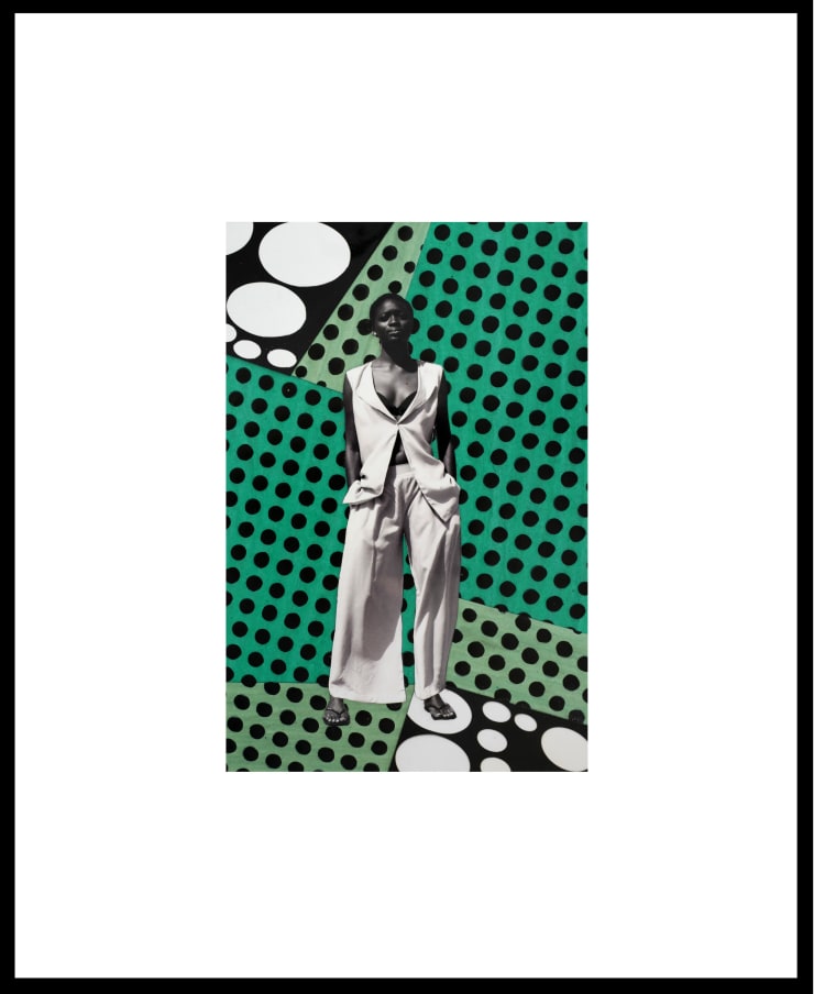 Vincent Michéa, N°17, série Fatou Pompidou, 2017