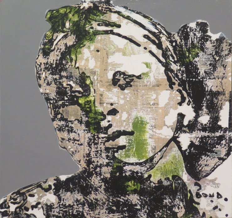 Armand Boua, La go de Treichville #2, 2019