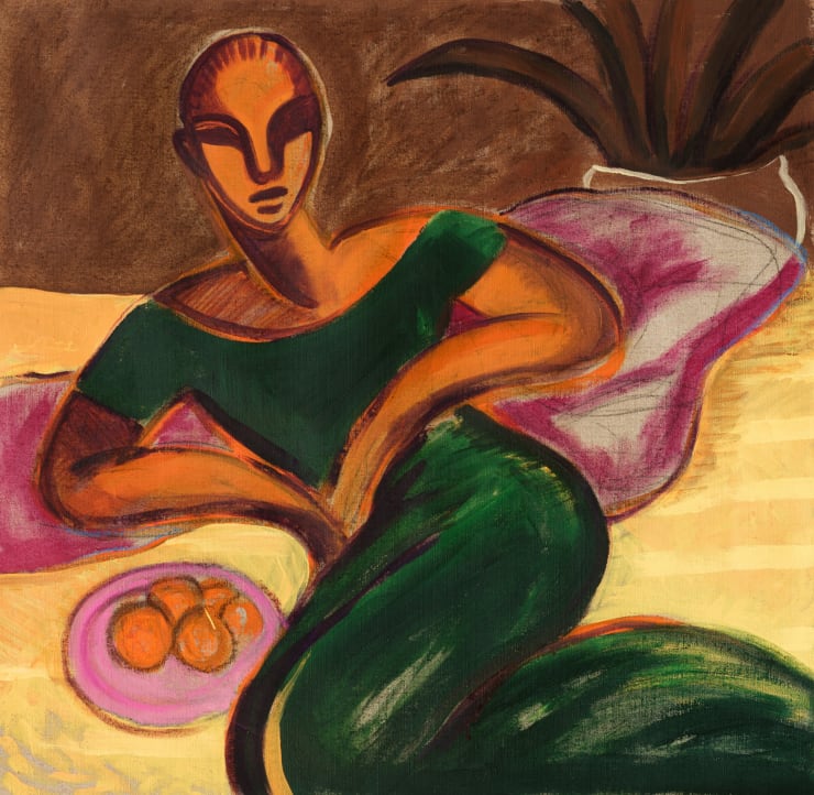 Rachel Marsil, Plateau aux oranges, 2023