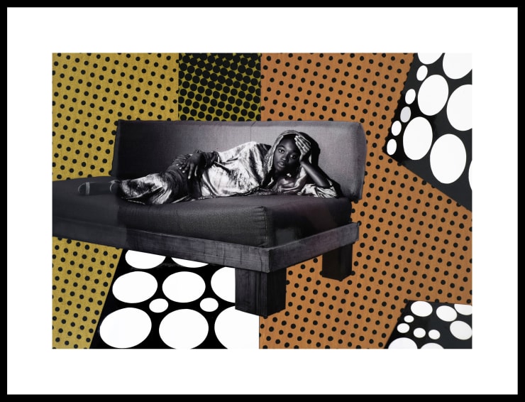 Vincent Michéa, N° 23, série Fatou Pompidou, 2017