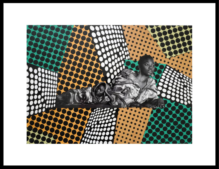 Vincent Michéa, N° 08, série Fatou Pompidou, 2017