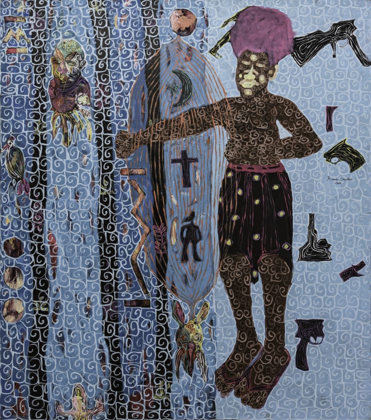 Kassou Seydou, Werou Waye (Là où on doit s'appuyer), 2020