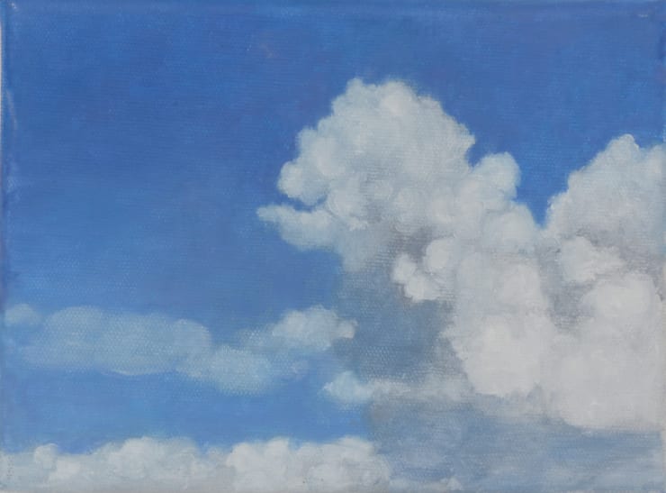 Dalila Dalléas Bouzar, Untitled #2, série Ciel, 2019