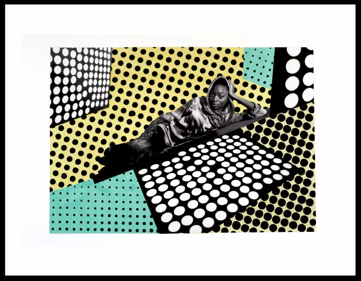 Vincent Michéa, N° 06, série Fatou Pompidou, 2017