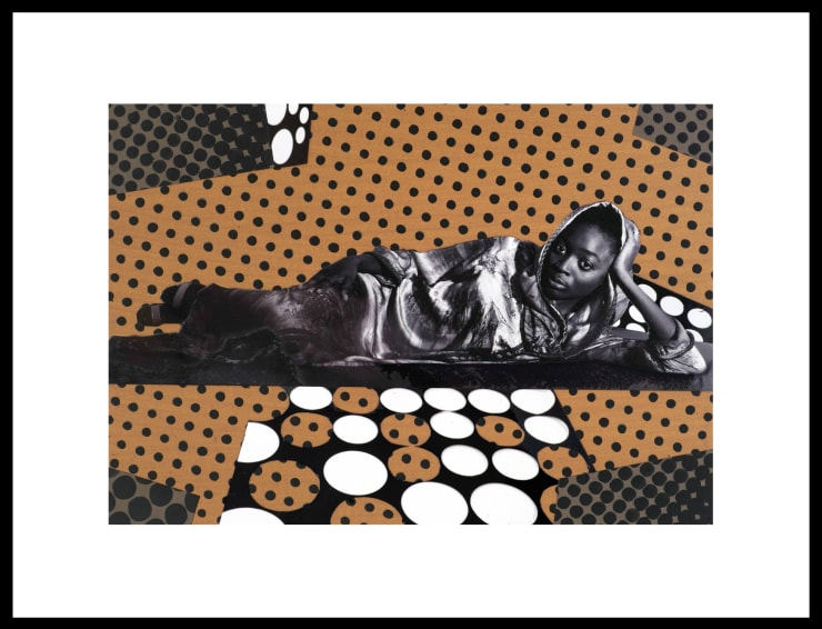 Vincent Michéa, N° 26, série Fatou Pompidou, 2017