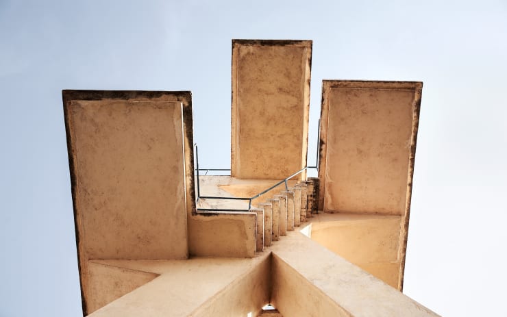 François-Xavier Gbré, Swimming pool #3, Tracks series, Bamako, 2009