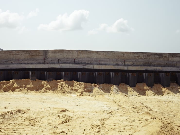 François-Xavier Gbré, Pont HKB #3, Riviera, Cocody, Abidjan, 2014
