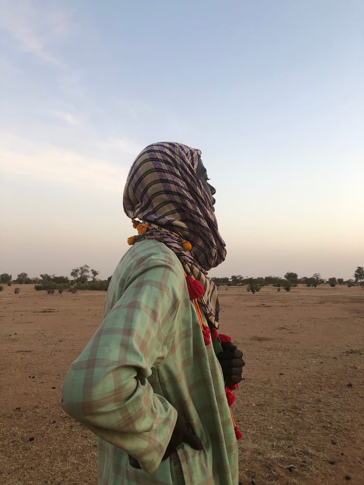 Eva Diallo, Untitled #16, série Diallo Diery, 2020