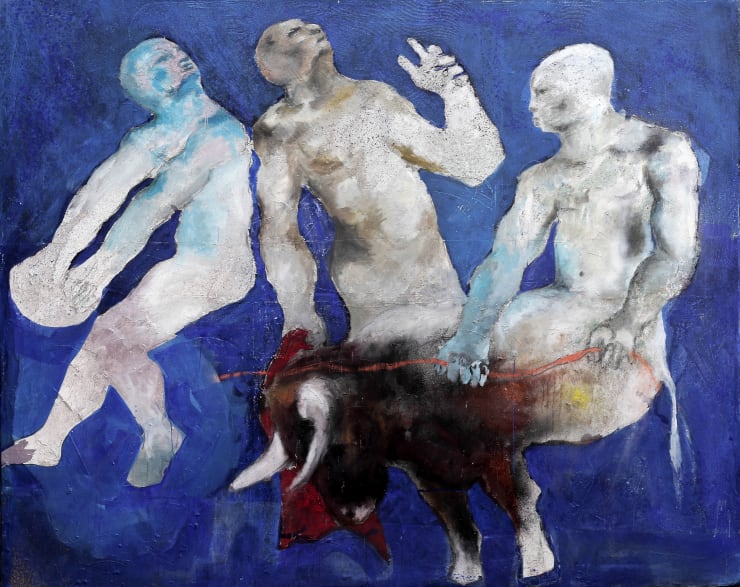 Sadikou Oukpedjo, Nouvelle mythologie #5, 2019