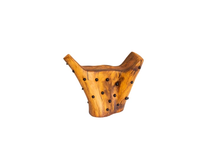 Jean Servais Somian, Tabouret "Célébration", 2019