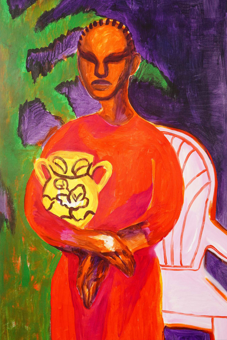 Rachel Marsil, Le temps des pleurs, 2022