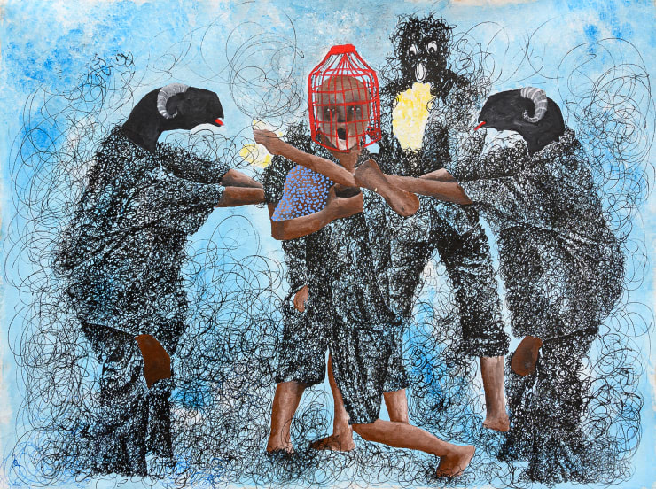 Serigne Ibrahima Dieye, Jungle #4, 2022