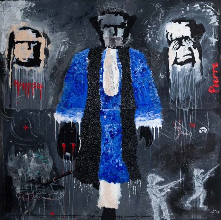Serigne Ibrahima Dieye, Not for sale #3, 2019