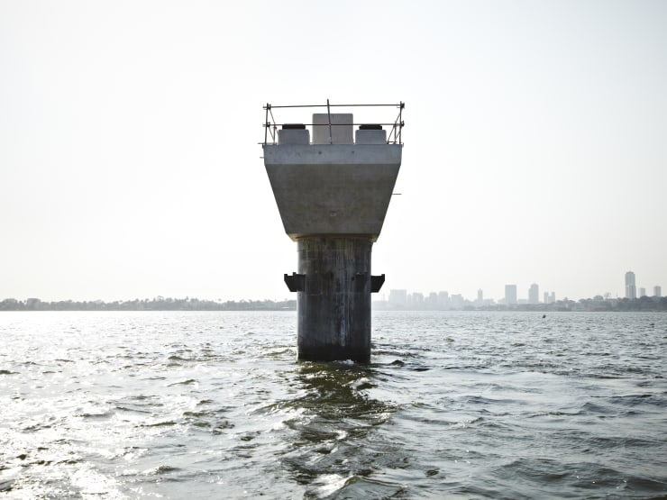 François-Xavier Gbré, Pont HKB #1, Cocody, Abidjan, 2014