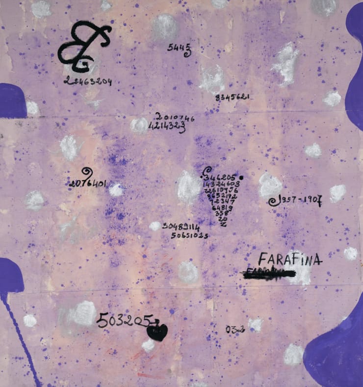 Ouattara Watts, Farafina #2, 2018