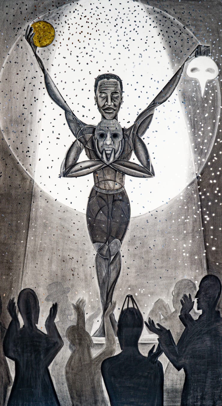 Carl-Edouard Keïta, Scintillement, 2021