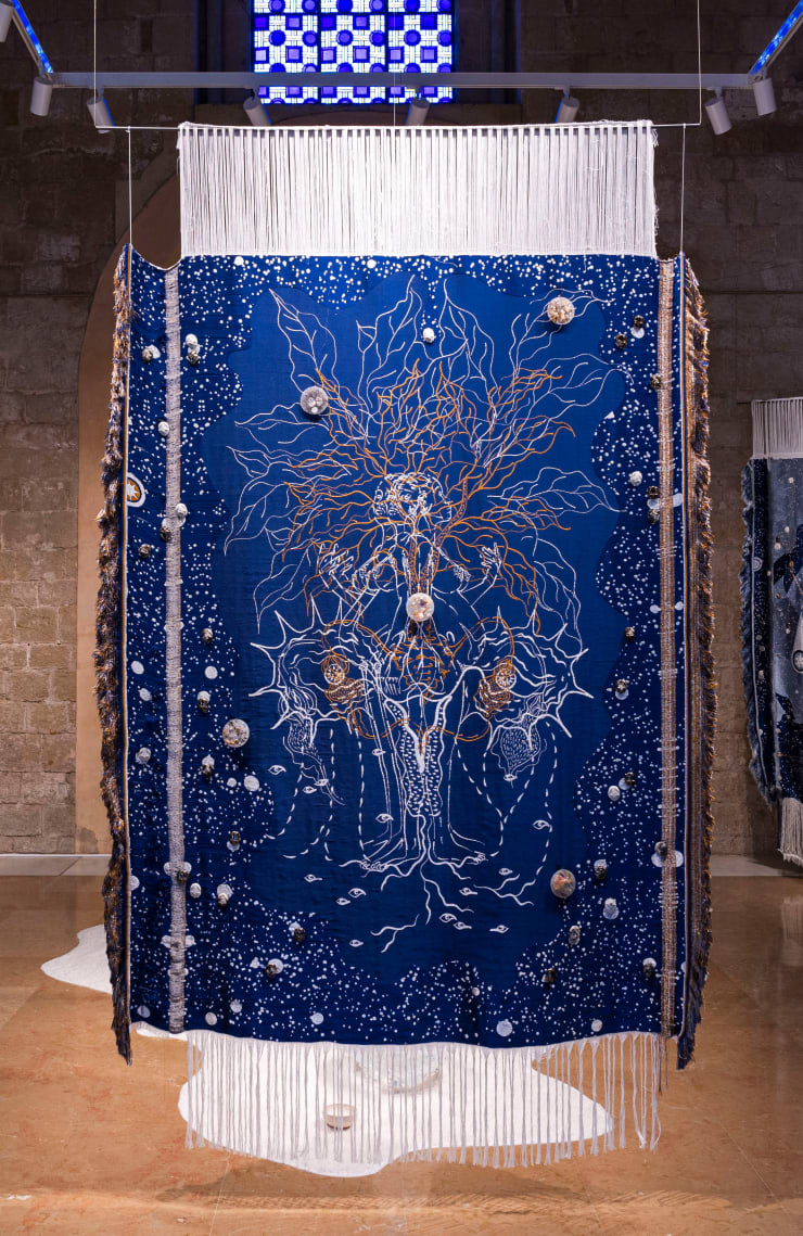 Marie-Claire Messouma Manlanbien, Temple du Soin #2, 2024