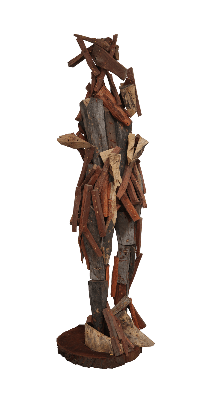Serge Nemlin, La sentinelle, 2021