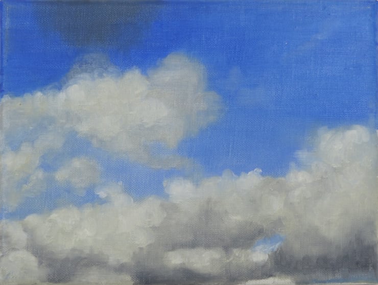 Dalila Dalléas Bouzar, Untitled #8, série Ciel, 2019