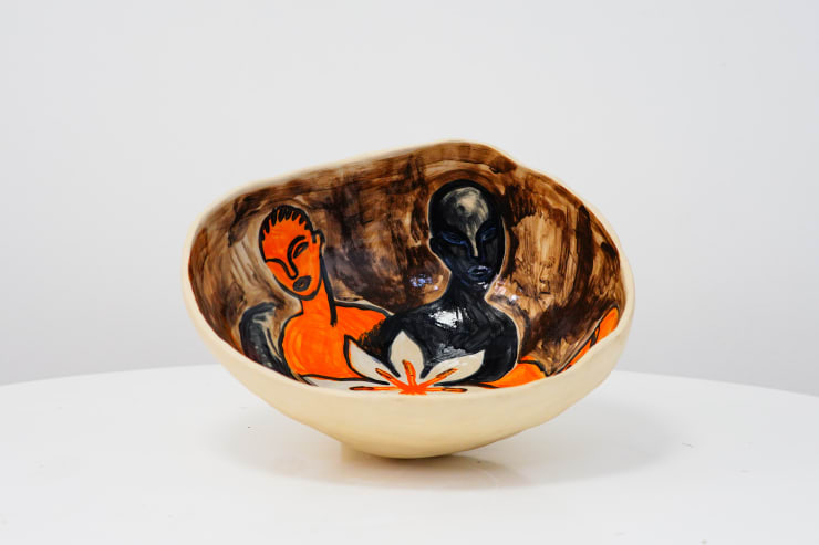 Rachel Marsil, À l'ombre des passiflores (en collaboration avec Esther Hien), 2022