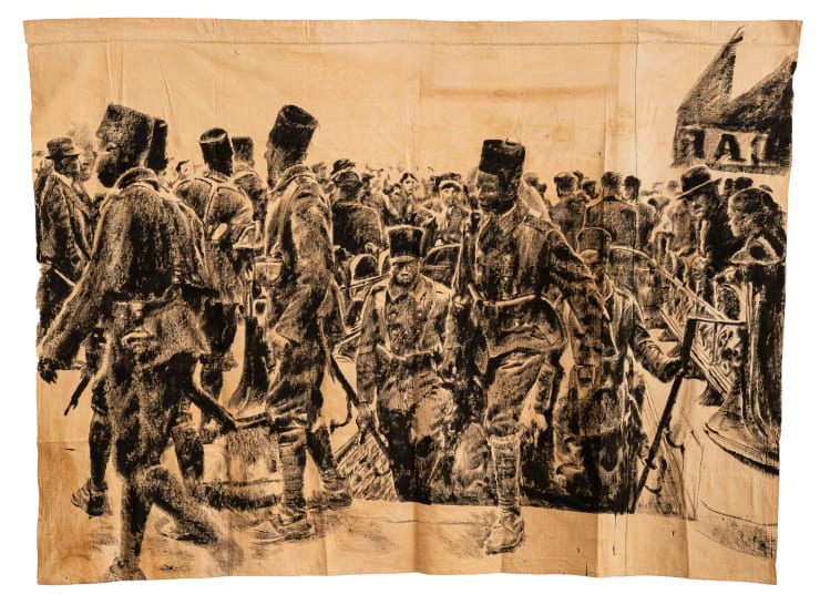 Roméo Mivekannin, Tirailleurs sénégalais à Paris, 2021