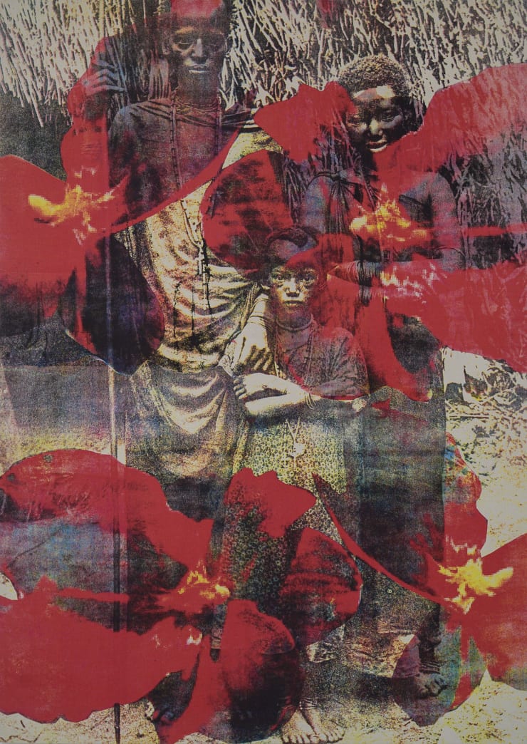 Jess Atieno, The Song in the Chorus (II), 2023