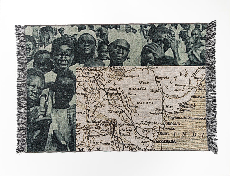 Jess Atieno, Tangents of place, 2022