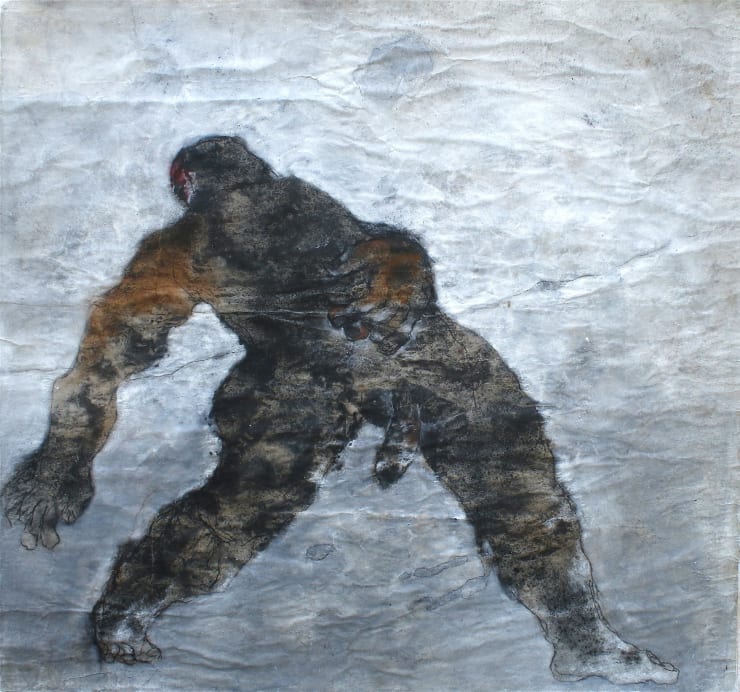 Sadikou Oukpedjo, Réponse à Courbet, 2018
