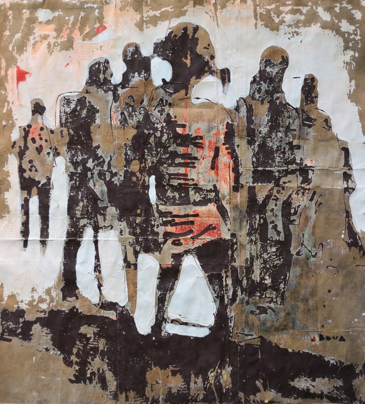 Armand Boua, La go Antou dans le gbonhi, 2019
